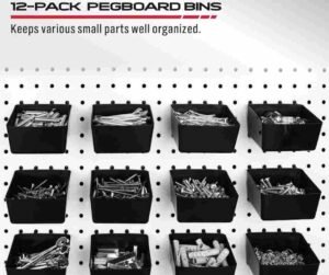 300-Piece Pegboard Hook Set