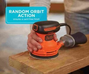 BLACK+DECKER Orbital Sander