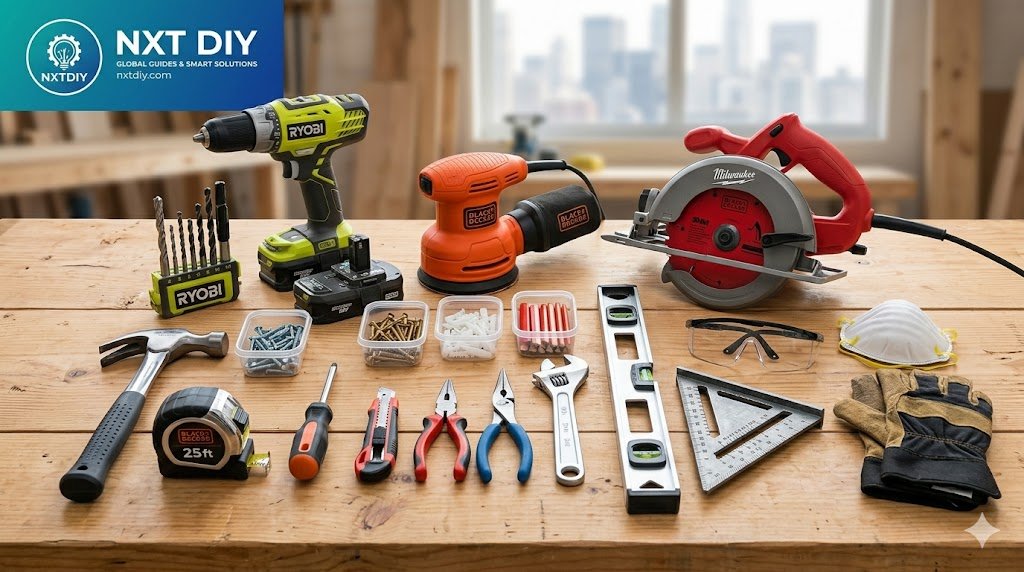 Beginner DIY Tool Kit: Everything You Need (2026)